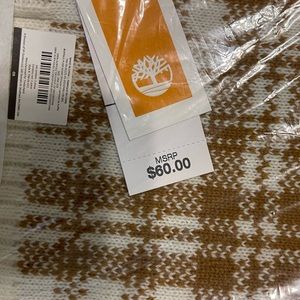 Timberland Plaid Scarf